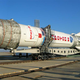 Illustration for article titled Giant Cold-War Era Russian Proton Rocket Successfully Launches Giant Satellite Into Space